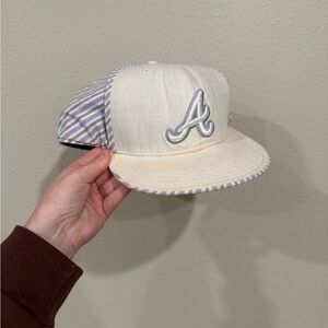 Atlanta Braves hat size 8